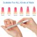 6-Piece Stainless Steel Diamond Nail File Set - Double Sided Metal Buffer for Fingernails and Toenails - Salon and Home Manicure Files - 7 Inch Silver - Buy Online on GoSupps.com