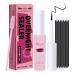 PRO Lash Clusters Overnighter Lash Sealer for Cluster Lashes DIY Lash Extension Overnight Sealer Extend Lash Wear Up to 14 Days Lash Sealer Long Lasting Easy to Remove 7ml Black 7 ml Overnight Sealer