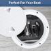 8 Inch Non-Slip Boat Hatch Cover Deck Plate - White Inspection Hatch with Detachable Cover - Buy Online on GoSupps.com