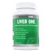 Liver One by Balance One Supplements - 10 Antioxidant Ingredients for Natural Liver Support - Milk Thistle, Molybdenum, Dandelion, Artichoke - Vegan, Non-GMO - 30 Day Supply