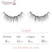 Natural Short Magnetic Lashes - Luxe Cat Eyes | Medium Long Flare Style Eyelashes - Shop Internationally - Buy Online on GoSupps.com