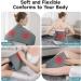 XL Heating Pad for Back Pain Relief - Moist Heat Option - Auto Shut Off - Machine Washable - Gifts for Women Men Mom Dad - Electric Heating Pad for Cramps Neck and Shoulder (Gray) - Buy Online on GoSupps.com