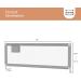 UMOMO Bed Rail for Toddlers  76-in Extra Long  Portable Safety Bed Guardrail w/Double Safety Child Lock  Baby Bed Rail Guard  Fit King & Queen Full Twin Size Bed Mattress (76 INCH  Gray) - Buy Online on GoSupps.com