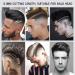 Qukaim Cordless Hair Trimmer Cordless Hair Clipper for Men Rechargeable R Shape Blade Professional Portable Hair Trimmer - Buy Online on GoSupps.com