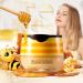 4 PCS Honey Lip Balm Pot Strawberry & Honey Lip Mask Reduces Lines Hydrate & Moisturizing Skin Care Prevention Dry Cracked Lips Repair Treatment Honey and Strawberry (4PCS) - Buy Online on GoSupps.com