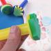 Kuqqi 12pcs Assorted EVA Sponge Painting Stamper Foam Brushes - Ideal for Painting, Drawing, Crafts, and DIY Projects - Buy Online on GoSupps.com