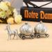 Mogoko Silver First Tooth and Curl Keepsake Box Set - Baby Teeth Fairy Keepsake Gift Box for Kids (Style #1) - Buy Online on GoSupps.com