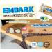 EMBARK High Protein Bar Healthy and Natural with No Added Sugar Chocolate Orange Coffee 13 Bars - Buy Online on GoSupps.com