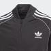 adidas Originals Kids' Adicolor Superstar Track Jacket - Black/White - Size Medium - Buy Online on GoSupps.com