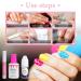 Extra Strong Nail Glue 2g x 10 Bottles - Acrylic & Stick-On Nails Adhesive - Buy Online on GoSupps.com