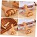 GLEAVI 1 Set Roller Massage - Wood Foot Sole Massager for Relaxation | 15x8CM | International Shipping Available - Buy Online on GoSupps.com