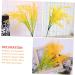 Zerodeko 4pcs 7 Simulated Rice Wheat Ear Flower House Decorations for Plants Realistic Wheat Ear Faux Plants Fake Wheat Ear Faux Greenery Artificial Ears of Wheat Paddy Plastic - Buy Online on GoSupps.com
