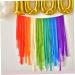 Ciieeo 7 Rolls Crepe Roll Paper - Peach Decorations Halloween Streamers Wedding Decor & Craft Party Supplies - Buy Online on GoSupps.com