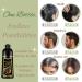 Buy 3-in-1 Black Hair Dye Shampoo | Instant Gray Hair Coverage | Long-Lasting Color Kit for Men & Women | Ginger Plant Extracts | Fast International Shipping - Buy Online on GoSupps.com