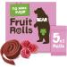 BEAR Fruit Rolls Saveur Framboise | 100% Ingr dients Naturels | Sans Sucres Ajout s | Go ter Sain pour Enfants & Adultes | 30 Sachets de 20g | 600g - Buy Online on GoSupps.com