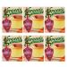 Sweet Dessert Bundle Containing Greens Sweet Carmelle with Caramel Syrup 70g (6 Pack)