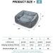 MIXJOY Orthopedic Dog Bed | Washable Rectangle Pet Sofa for Large & Small Dogs & Cats - Soft, Anti-Slip, Calming Comfort - Buy Online on GoSupps.com