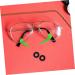 Osaladi Slipproof Glasses Holder Set | Silicone Ear Sleeves & Brake Brick for Secure Exchange - Ideal for International Shipping - Buy Online on GoSupps.com