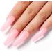 AIMEILI 5 in 1 Rubber Base Gel Set - Sheer Pink Nude Color - Long Lasting Nail Strengthener - 6pcs X 10ml - Gift Kit - Buy Online on GoSupps.com