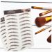 Mipcase 9 sheets Artificial Tattoos Hairlike Eyebrow Sticker Imitation Stickers Transfers False Eyebrows - Buy Online on GoSupps.com