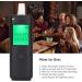 Breathalyzer Tester Meter LED Digital Display Accurate Chip Smart Testing Portable LCD Non Contact Detection Easy Carrying for Detection - Buy Online on GoSupps.com