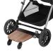 Evenflo Stroller Rider Board - Convenient Riding Option with Non-Skid Surface and Smooth-Ride Wheels - Holds up to 50 Pounds - Easy to Use - No Additional Parts Needed - Buy Online on GoSupps.com