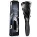Bestool hairbrush detachment for natural hair for Afro hair 3A to 4C confused wavy curly hair degenerator light with wet/dry improvement of hair texture (black)