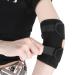 Elbow Compression Sleeve with Removable Strap for Men & Women Elbow Support Brace Ulnar Nerve Entrapment Splint Tendonitis Support Strap for Golfer Epicondylitis Weightlifting