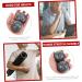 Shop Homsfou Massage Balls - 2 Pack 5.3cm for Health & Fitness | Rolling Massage Therapy & Exercise Balls in Various Colors - Buy Online on GoSupps.com