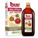 Buer Lecithin Plus vitamins: Soyalecithin Liquid with vitamin B2 B6 B12 B3 and B5 for more energy and performance 750 ml 750 ml (1 Pack)