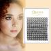 40D 0.07D Individual False Eyelashes - Reusable Cluster Lashes | DIY Makeup 8-14mm Curl Mix - Buy Online on GoSupps.com
