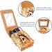 Travel Lipstick Organizer Case - Portable Makeup Bag with Mirror | Autumn Leaves Chinese Style | Shop Now - Buy Online on GoSupps.com