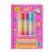 Lip Smacker, Back to School Collection, Spiral Notebook Lip Balm Trio, 3 Piece Set, Fun Lip Balm for Kids, Pink