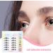 False Lashes | No Glue Eyelashes - Natural Look False Eyelashes Reusable and Long Lasting Lashes for Daily Use Dense - Buy Online on GoSupps.com