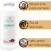 Cherry Massage Oil - Relaxing Joint Pain Relief & Moisturizing Skin Care | Grape Seed Sesame & Almond Oils | 500ml Sensual Body Massage - Buy Online on GoSupps.com