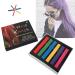 6 Colour Hair Chalk Temporary Hair Dye in Vibrant Colours Simple Hair Colour Kit Girls Wash Out Hair Dye for Dark and Light Hair DIY Cosplay Hair Colouring - Buy Online on GoSupps.com