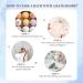 Beautifier Life Hemp Oil Bath Bombs Gift Set - 12 Natural Bubble Bath Kit with 6 Relaxing Scents - Pure Essential Oils for Spa Bath - Valentines Day Gift - Buy Online on GoSupps.com