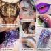 Buy BOSDONTEK 12 Boxes Glitter for Nail Face & Body - Makeup Art & Festival Decoration | International Shipping Available - Buy Online on GoSupps.com