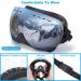 Ownpets Dog Goggles with Magnetic & Replaceable Lenses for UV, Wind, Dust, Snow Protection (Medium/Large Dogs) - Buy Online on GoSupps.com