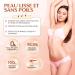 Dermawax 800g Silky Peach Wax Beads Without Strips - High Performance Wax for Hair Removal - Face Legs Bikini and Intimate Ar - Buy Online on GoSupps.com