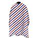King Midas Barber Cape Striped Vintage Barber Pole Hair Cutting Cape