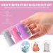 Silicone Finger Toothbrush for Toddlers and Baby Teething Massager - Gentle Oral Hygiene Training - 3 Pack (Girls) - Buy Online on GoSupps.com