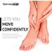 Metatarsal Pads for Women and Men - Gel Ball of Foot Cushions for Pain Relief - 2 Pairs - Buy Online on GoSupps.com