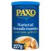 Paxo Quick and Easy Natural Breadcrumbs 227 g Drum (Pack of 1)