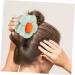 GALPADA Plush Flower Hair Clip Flower Hair Clips Small Hair Clips Flower Floral Hair Clips Hair Jewelry Small Flower Clips for Hair Flower Hair Clips for Women Grip Miss Plastic 8cm - Buy Online on GoSupps.com