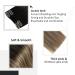 Shop Vivien Balayage Clip-In Real Hair Extensions | Darkest Brown to Ash Blonde | 18 Inch 120g Remy Hair | 7 Pieces - Buy Online on GoSupps.com