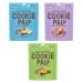 Cookie PAL Variety Pack Biscuits Human Grade Dog Treats 300g (Pack of 3) Non GMO Organic Variety Pack 300 g (Pack of 3)
