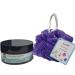 Generic Champneys Treatments Seaweed & Salt Scrub 250g with Free Coral Exfoliating Body Puff Any Colour