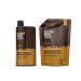 Every Man Jack Amber + Sandalwood Mens Body Wash Refill Starter Pouch - Naturally Derived Ingredients - Paraben Free Phthalate Free Dye Free - (1-36oz pouch 1-24oz bottle)