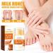 Honey Foot Cream Hand & Heel Cream for Very Dry Hands & Feet Foot Cream for Cracked Heels and Dry Skin Cracked Heel Repair Cream Foot Moisturiser Foot Care Products Cracked Heel Treatment Heel Cream - Buy Online on GoSupps.com